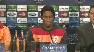 Chelsea manager Jose Mourinho says Didier Drogba