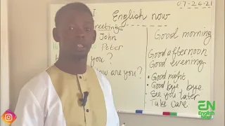 English tutorial for beginners Course 1   ||  Kinyarwanda Version