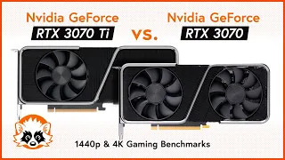 Nvidia RTX 3070 Ti vs. RTX 3070 Benchmark Comparison -  Is it any good?