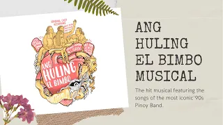 Gian Magdangal, OJ Mariano and Jon Santos - Ang Huling El Bimbo (The Hit Musical)