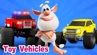 Booba 🚘🛻 Big & Fast Vehicles 🚙🚗 Funny cartoons for kids - BOOBA ToonsTV