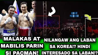 Manny Pacquiao vs Dk Yoo KUNTI LANG NANUOD!?! PEKE Na MMA Fighter!? MABILIS Parin Gumalaw Si Pacman!
