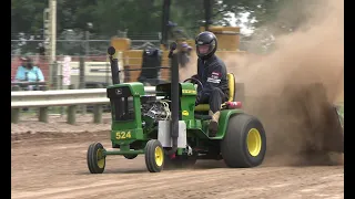 2023 Columbus, TX Mini Rod & Garden Tractor Pulling