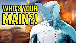 What Your Warframe Main Says About You!  | The Leaderboard