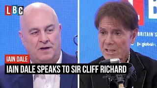 Iain Dale speaks to Sir Cliff Richard