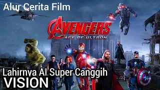 Asal Usul Vision, Avengers Age Of Ultron