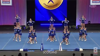 TEAM SCOTLAND ADAPTIVE ABILITIES UNIFIED MEDIAN - ICU WORLDS 2024 DAY 2