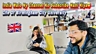 A Day At Birmingham City University | Indian Student's First Day In Birmingham|International Student