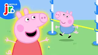 Playtime with Peppa! 🐷☀️ Peppa Pig Compilation | Netflix Jr