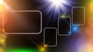 Template video background full screen download | (star video effect)