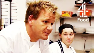 Gordon Ramsay Steals Head Chef's Kitchen Staff | Ramsay's Kitchen Nightmares