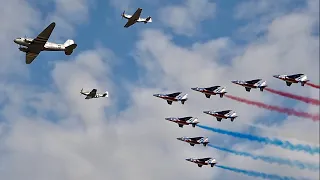 [Air Legend] Paris Air Show + Rafale solo Display + Patrouille de France  Melun Villaroche 2019