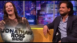 Kit Harington And Liv Tyler Share Engagement Stories | The Jonathan Ross Show