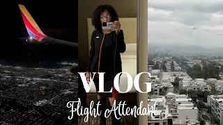 Flight Attendant Vlog| Working 6 days in a Row| New Layover| Working a Dallas Trip