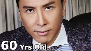 DONNIE YEN TRANSFORMATION | FROM 0 TO 57 YEARS OLD | 2021