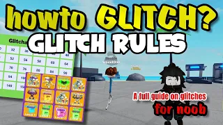How to Glitch for Newbies (Full Guide) - Glitch Rules | Muscle Legends Roblox