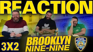 Brooklyn Nine-Nine 3x2 REACTION!! "The Funeral"