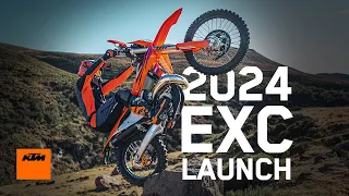 2024 KTM EXC Enduro Range: Media Launch, Offroad Review & Specs | KTM