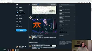 Jankos Reacts To Rekkles Return To Fnatic