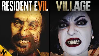 Resident Evil Village vs Resident Evil 7 | Direct Comparison