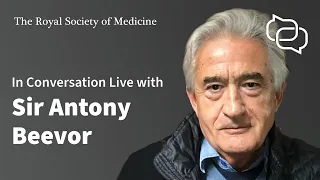 RSM In Conversation Live with Sir Antony Beevor