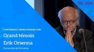 [SIG 2014] Grand Témoin : Erik Orsenna