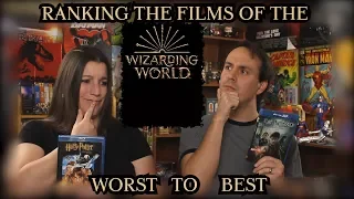 Ranking The 10 Films of The Wizarding World Worst to Best