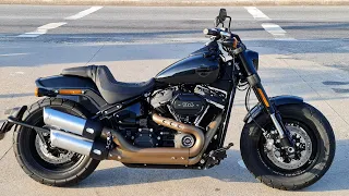 Rodolfinho da Z- Testando Harley Davidson Softail Fat Bob 2020.