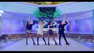 BLACKPINK - TOKOPEDIA 'Pretty Savage' Dance Mirrored