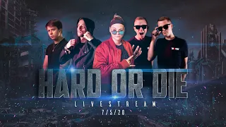 SIXTAS - Live Stream (Hard Or Die)