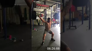 Omnimove 2018 WOD 1 RX