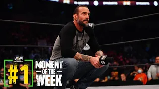 CM Punk Sends Two Strong Messages - Listen to What He Had to Say | AEW Dynamite, 11/3/21