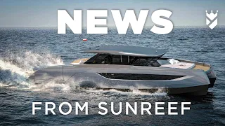 BEWARE - YOU MAY FALL IN LOVE WITH SUNREEF'S NEW YACHT!!!