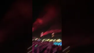 Crowd Surfing During Metallica Louder Than Life