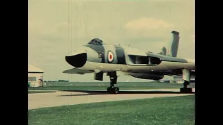 A Day in the Life of RAF Scampton 1965