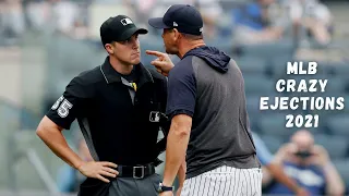 MLB Crazy Ejections || MLB 2021