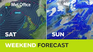 Weekend weather – Storm Dennis arrives making flooding likely 13/02/20