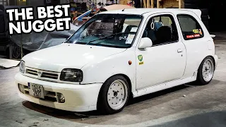 The Coolest Nissan Nugget for Late-Night Deliveries: A K11 Micra Story