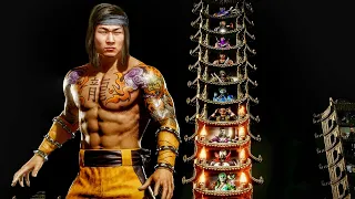 Dragon Boxer Liu Kang | Endless Klassic Tower | Mortal Kombat 11 PC Gameplay - No Commentary