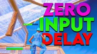 The Ultimate FPS and Input Delay Guide For Fortnite