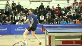 Excessive Ping Pong Celebration Without Music (Adam Bobrow)