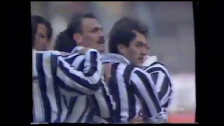 Roberto Baggio (Juventus) - 05/01/1992 - Juventus 1x0 Parma - 1 gol