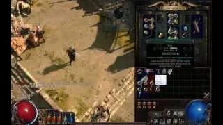 Path of Exile Item Info Script Demo