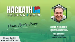 Hack AgriFood I Prof. Dr. Zeynel Cebeci