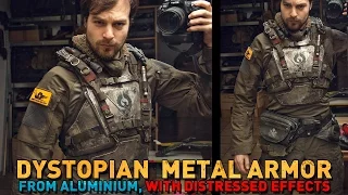 Dystopian (or Mandolorian) METAL ARMOR technique