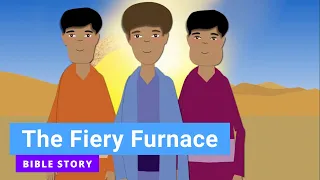 Bible story "The Fiery Furnace" | Kindergarten Year B Quarter 2 Episode 7 | Gracelink