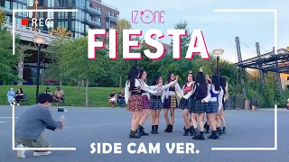 [KPOP IN PUBLIC | SIDE CAM] IZ*ONE (아이즈원) - 'FIESTA' | Dance Cover by KQD Crew