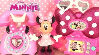 Minnie Mouse Téléphone et Sac de Voyage Sachets Surprises