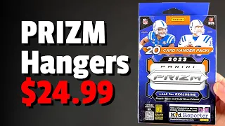 Numbered Card Pull! - 2023 PRIZM Football Card Hanger Box Opening!