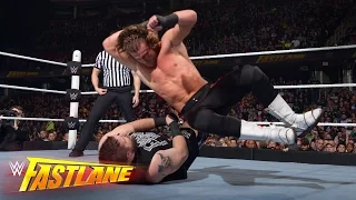 Dolph Ziggler vs. Kevin Owens – Intercontinental Titel Match: WWE Fastlane 2016